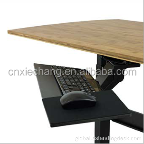 Keyboard Tray For Desk With Drawer Ergonomic UP-Down function office computer Keyboard tray Factory